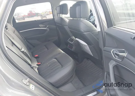 2024 Audi Q8 E-Tron Prestige Quattro from USA, damaged, VIN WA16AAGE9RB062670